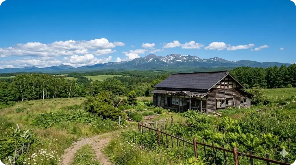 北海道の空き家アイキャッチ
