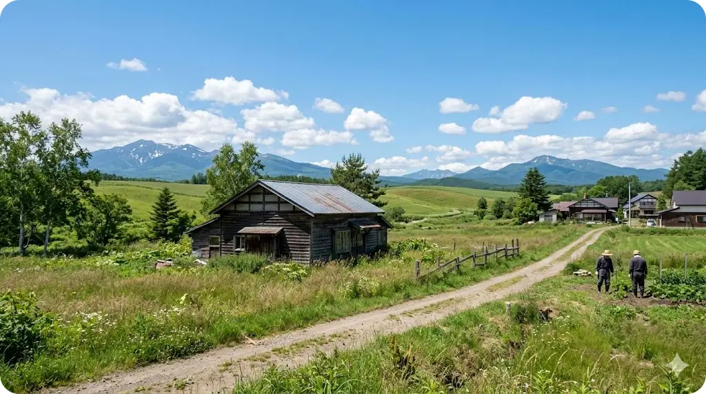 北海道の空き家アイキャッチ
