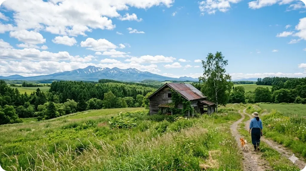 北海道の空き家アイキャッチ