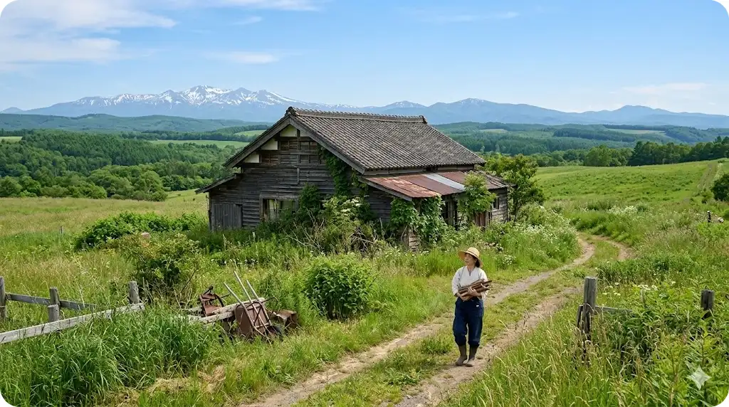 北海道の空き家アイキャッチ