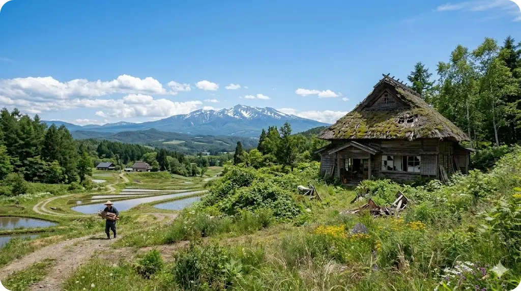 北海道の空き家アイキャッチ