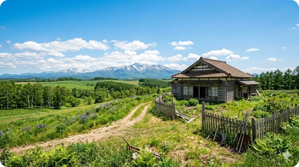 北海道の空き家アイキャッチ