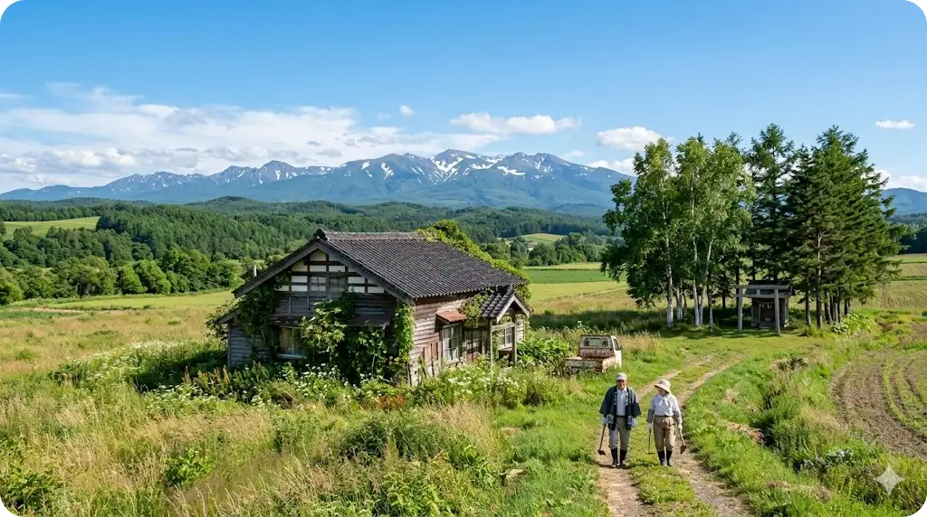 北海道の空き家アイキャッチ