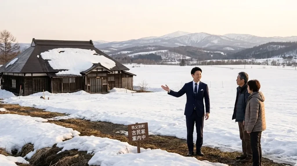 北海道の空き家アイキャッチ