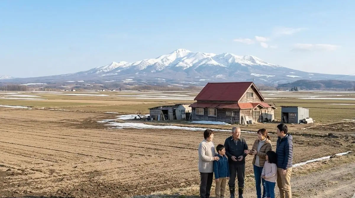 北海道の空き家アイキャッチ