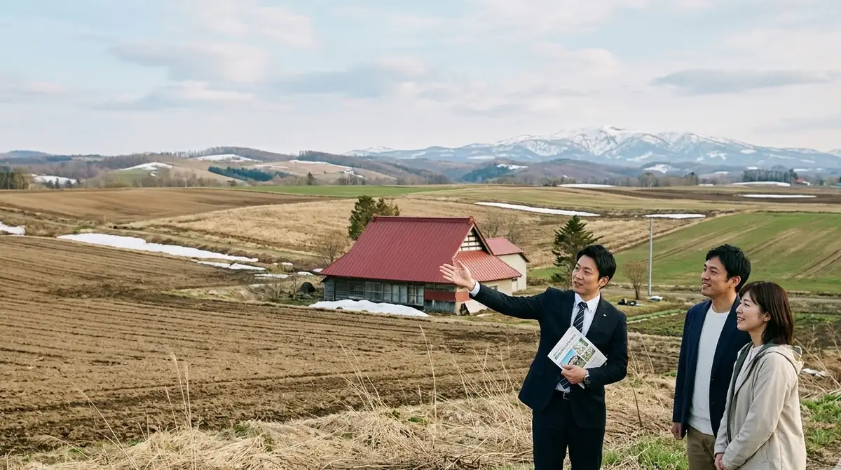 北海道の空き家アイキャッチ