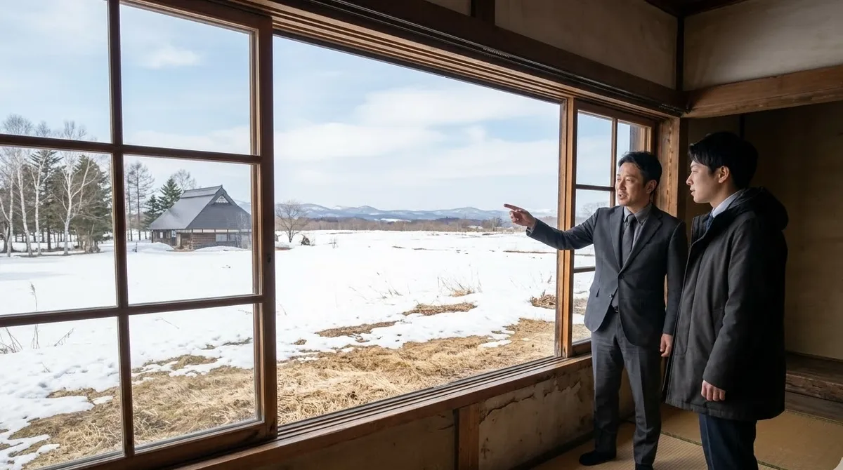 北海道の空き家アイキャッチ