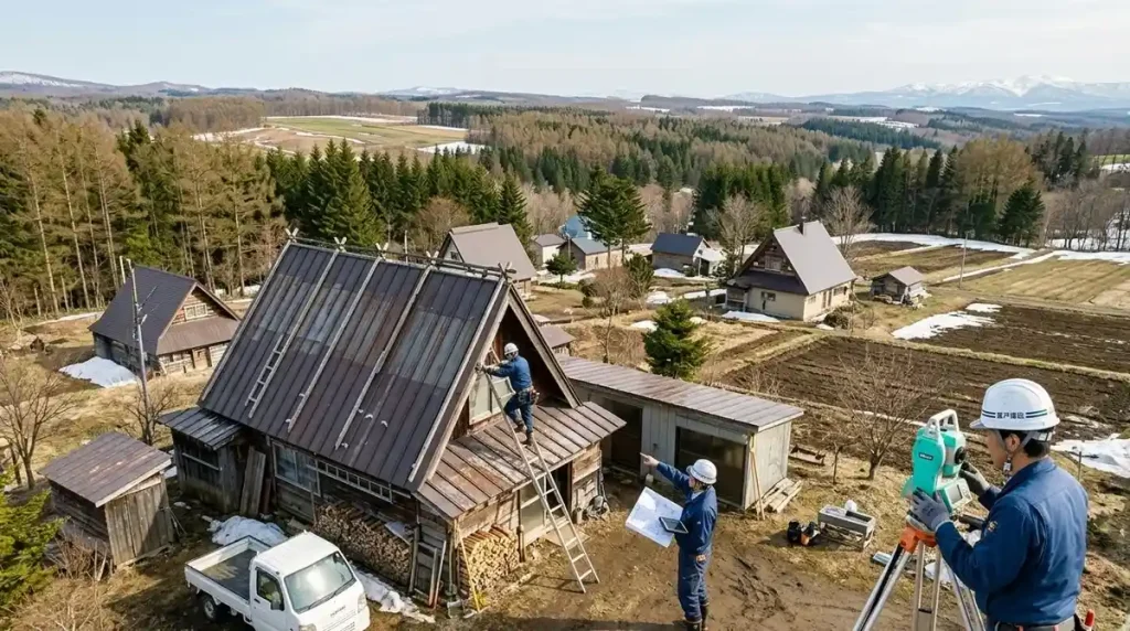 北海道の空き家アイキャッチ