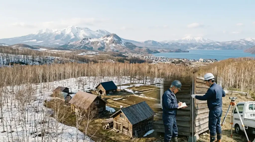北海道の空き家アイキャッチ