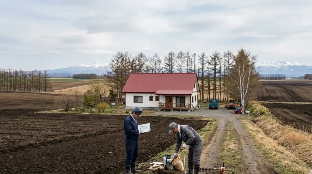 北海道の空き家アイキャッチ