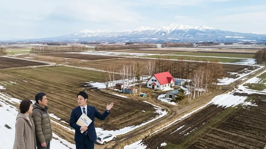北海道の空き家アイキャッチ