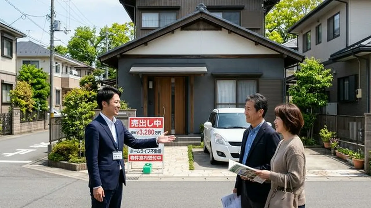 東京都 東京都 世田谷区の書類を指差す専門家の手元 ※南国、沖縄風の要素、ヤシの木、透き通った青い海は不可