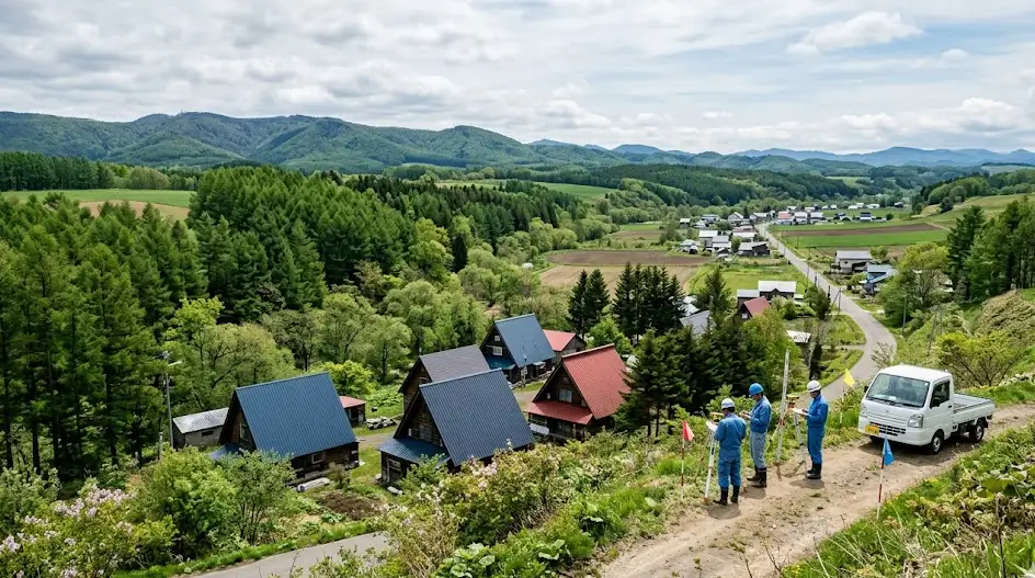 北海道の空き家アイキャッチ