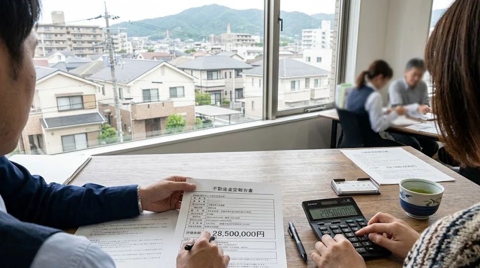 静岡県の中古戸建て売却相場