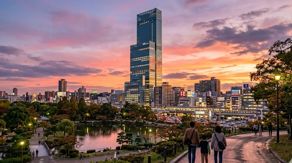 city_osaka_osakashi_abenoku 空き家 イメージ画像