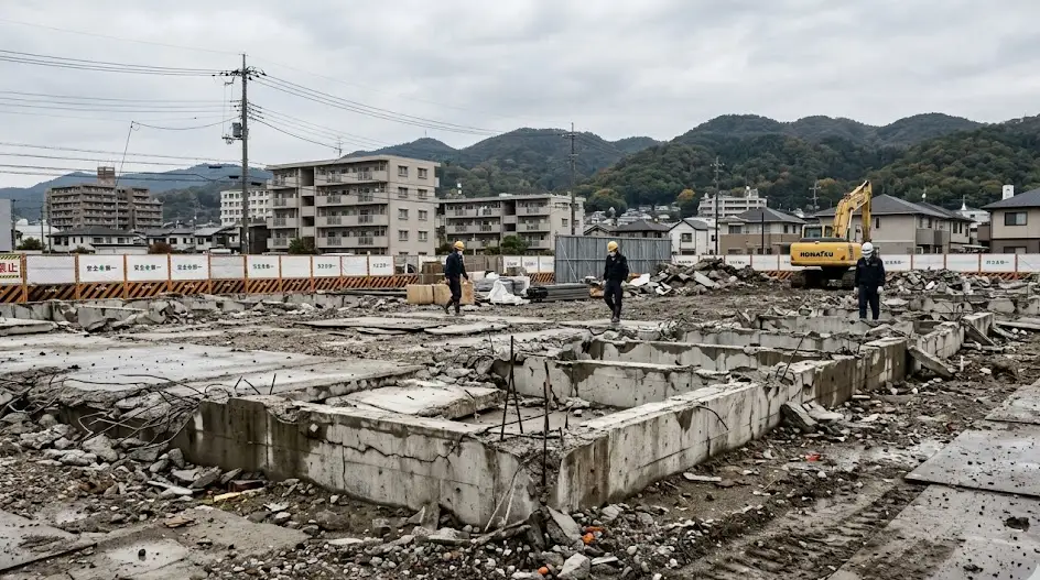 秋田県の解体費用相場