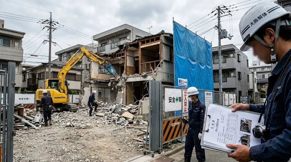 山形県の解体費用相場
