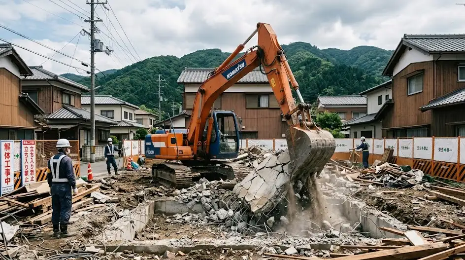 大阪府の解体費用相場
