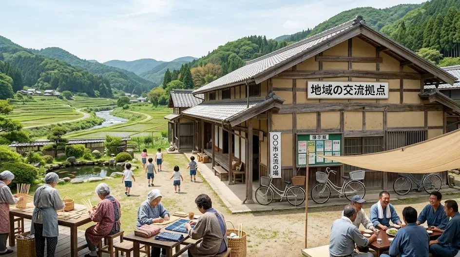 長野県の空き家活用法