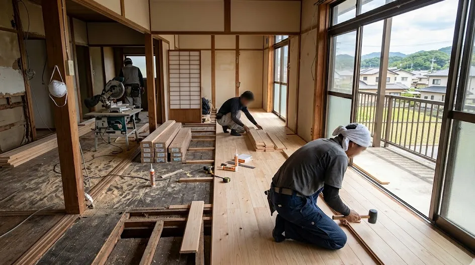 京都府の空き家活用法 京町家リノベ