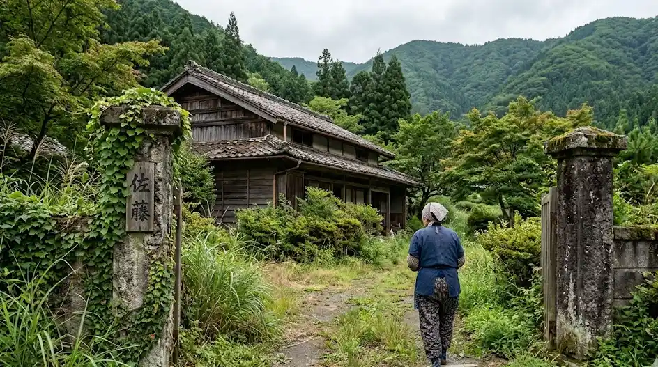 大阪府の古い空き家