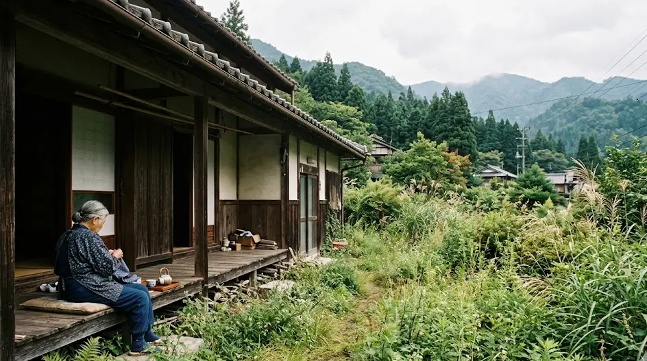奈良県の空き家