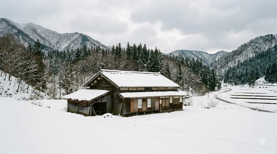長野県の古い空き家