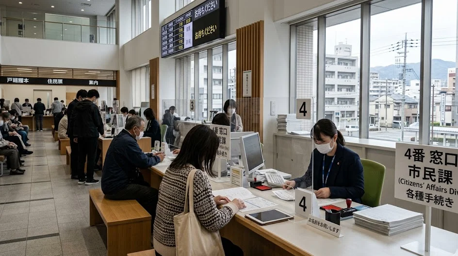 北海道の市役所と空き家補助金