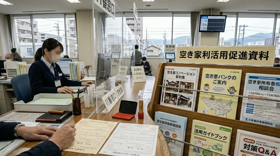 広島県の市役所と空き家補助金
