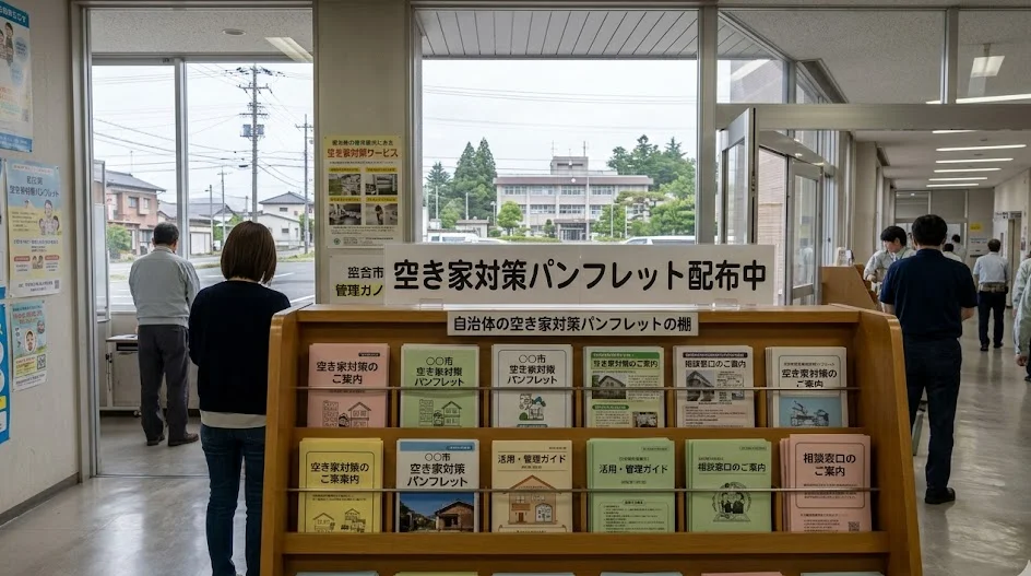 京都府の市役所と空き家補助金
