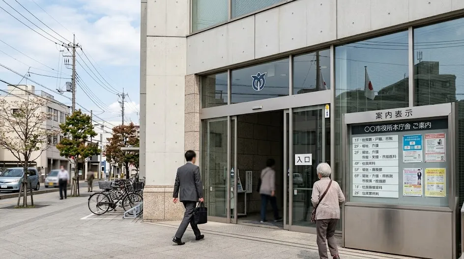福岡県の市役所と空き家補助金
