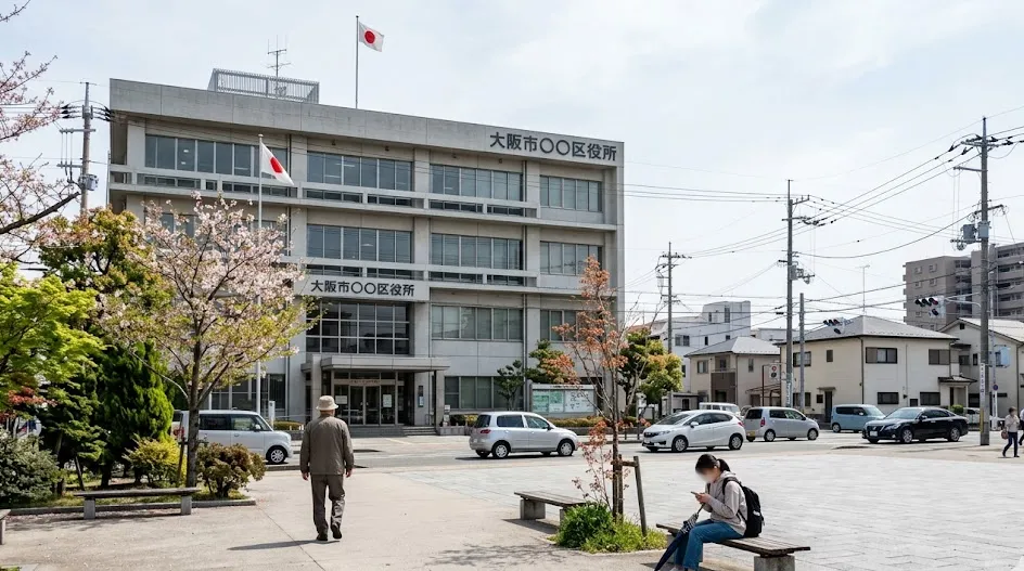 奈良県の市役所と空き家補助金