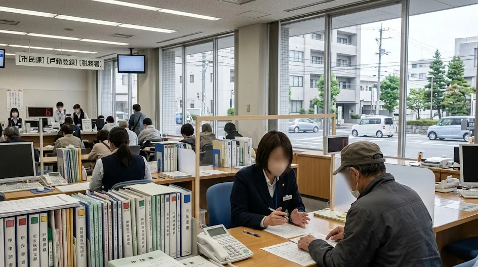 静岡県の市役所と空き家補助金