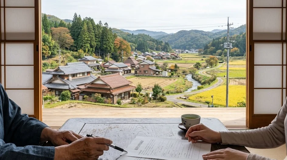 沖縄県の空き家相続フロー