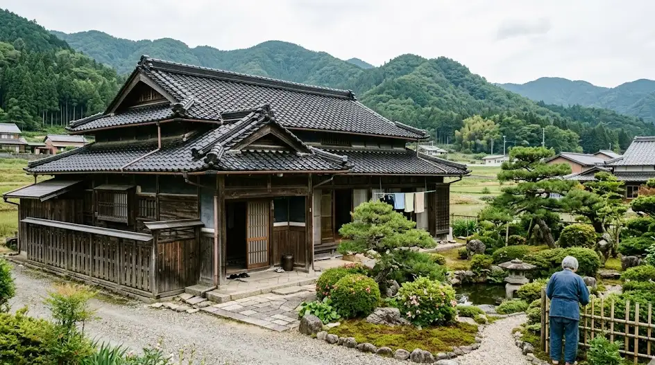 静岡県の空き家相続フロー