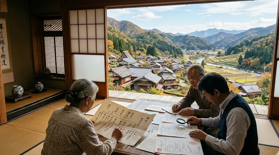 神奈川県の空き家相続フロー