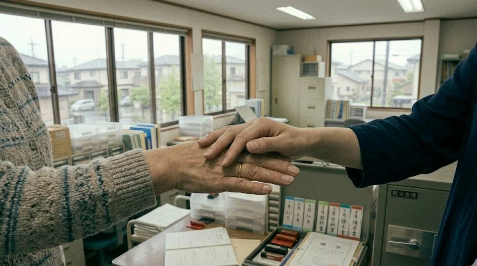 遺品整理・実家じまいのイメージ